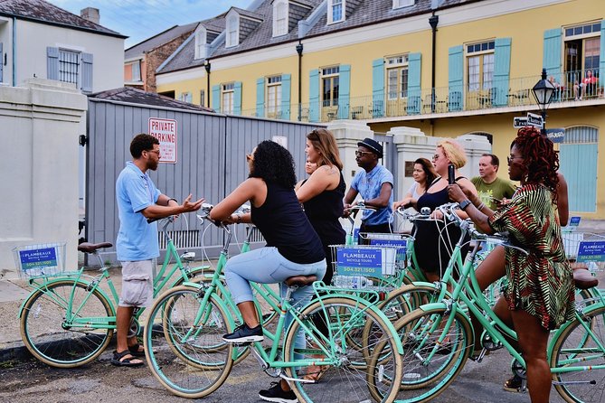 New Orleans Heart of the City Small-Group Bike Tour - Traveler Reviews and Feedback