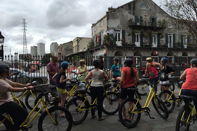 New Orleans History and Sights Small-Group Bike Tour - Tour Inclusions