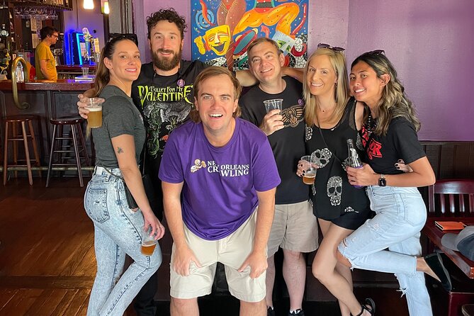 New Orleans Small-Group History Tour Pub Crawl of The Irish Channel - Tour Overview