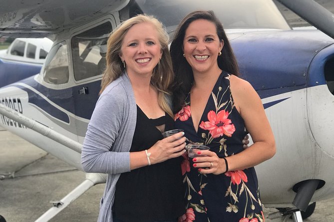 New Orleans VIP Sightseeing Flight With Champagne & Chocolates or Wine & Cheese - Booking and Availability