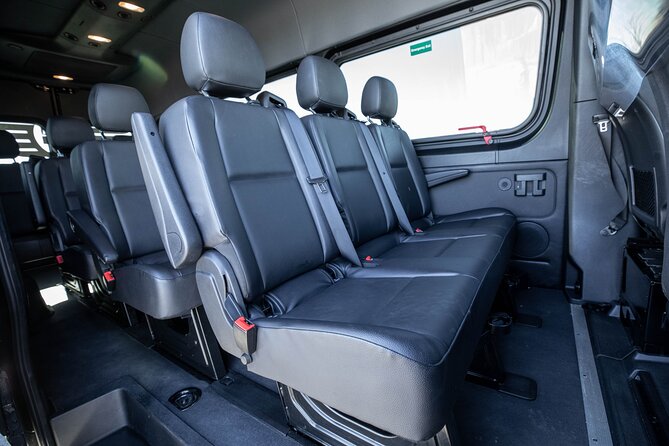 New York City Airport Arrival Transfer by Sprinter LGA JFK EWR - What To Expect and Additional Info
