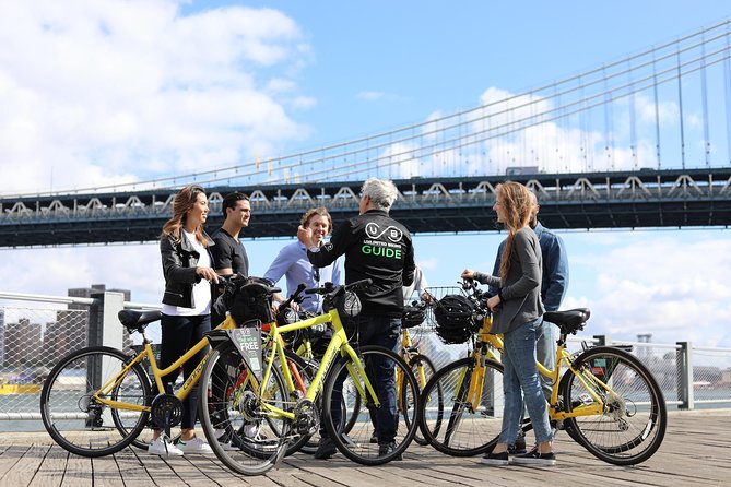 New York City: Brooklyn Bridge & Waterfront Bike Tour (2 Hours) - What to Expect