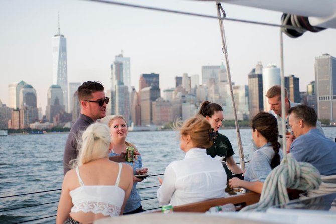 New York City Sunset Sail to the Statue of Liberty - Overview