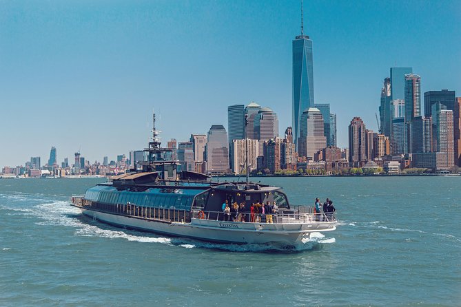 New York Premier Lunch Cruise - Live Pianist and Pre-Set Lunch