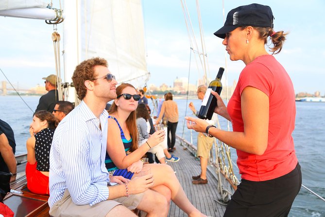 New York Sailboat Cruise With Wine and Cheese - Indulge in Top Wines and Local Cheese