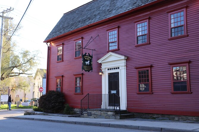 Newport Downtown Historic Audio APP Self Guided Smart Phone Tour - Start Time and Duration