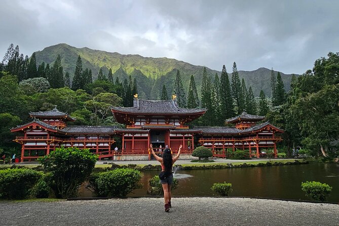 Next Level Oahu Circle Island Tour Full Day Waimea Fall Byodo - Tour Details and Duration