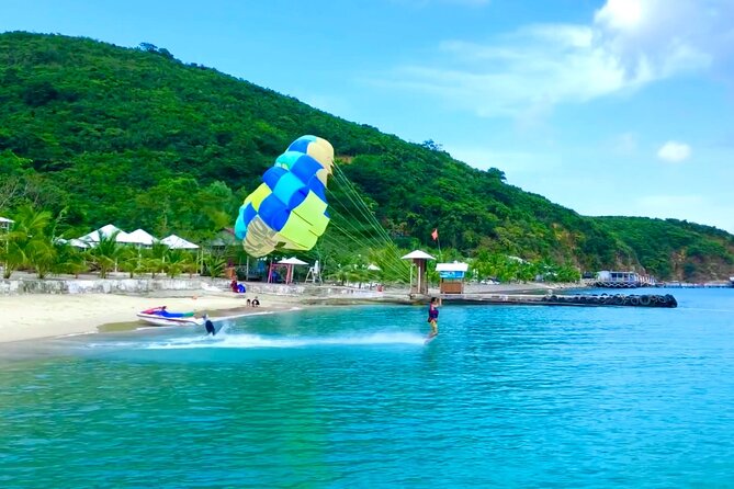 Nha Trang Island Tour Plus Parasailing Included Lunch - Parasailing Adventure