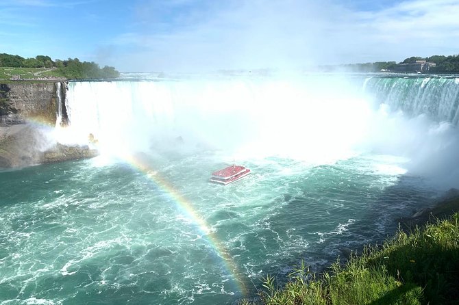 Niagara Falls Canada Day Night Small Group Tour W/Falls Dinner - Reviews and Recommendations