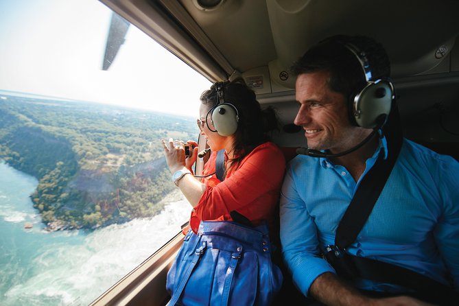 Niagara Falls CANADA Helicopter Tour - Inclusions and Features