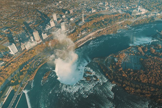 Niagara Falls Canada Tour Helicopter Ride and Skylon Tower Lunch - Logistics and Information
