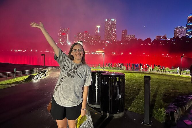 Niagara Falls Canadian Side Evening Fireworks Tour From the USA - Traveler Photos and Reviews