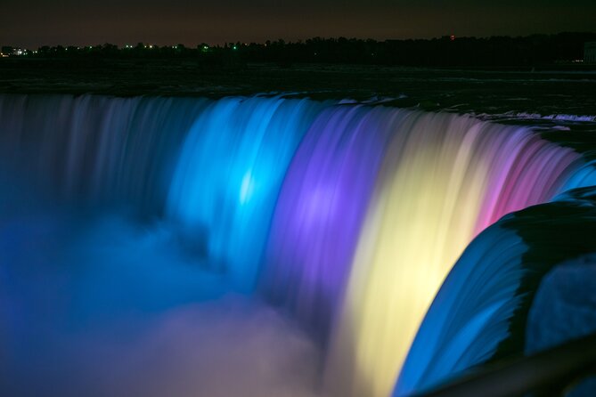 Niagara Falls Day and Evening Tour With Optional Boat & Dinner - Overview of the Tour Experience