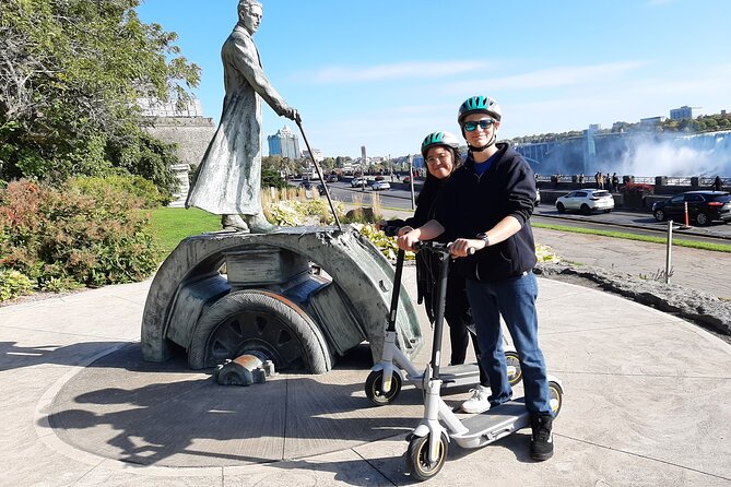 Niagara Falls Discovery Scooter Tour - Scooter Use