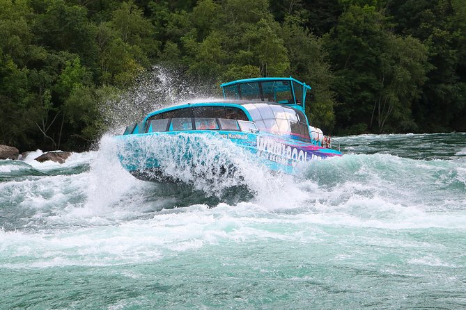 Niagara Falls Domed Jet-Boat Adventure Ride  - Niagara Falls & Around - Arrival Time