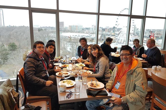 Niagara Falls Luxury Day Tour W Boat & Lunch Overlooking Falls - Inclusions