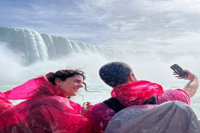 Niagara Falls Small Group Walking W/Boat & Behind the Falls Tour - Behind the Falls Perspective