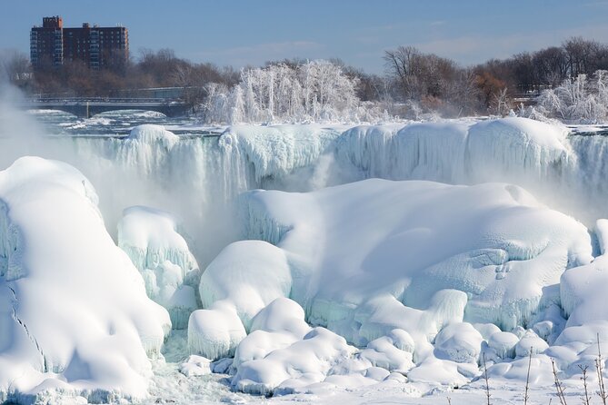 Niagara Falls USA Winter Tour Cave, Tower, Winery & Much More - Winery Visit