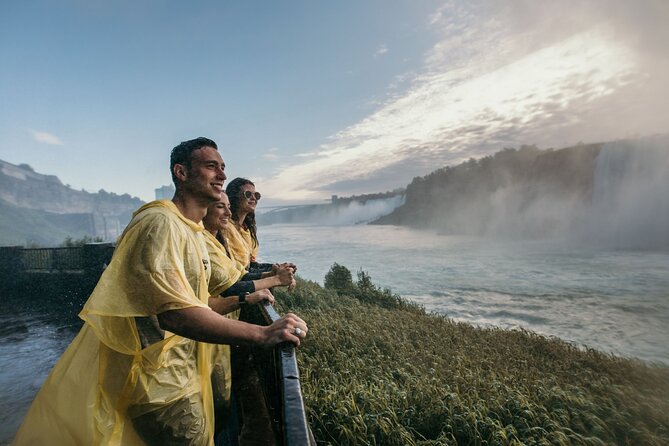Niagara: Walking Tour Tickets to Journey Behind the Falls and Skylon Tower - End Point Location and Cancellation Policy