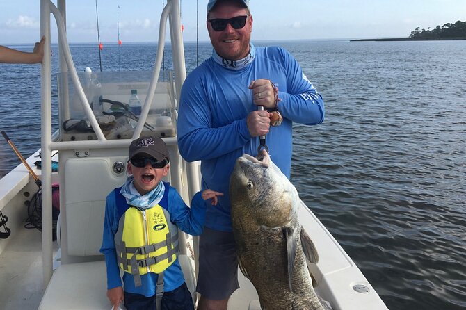 Niceville Short Family-Friendly Fishing Charter With Gear  - Destin - Meeting and Pickup Details