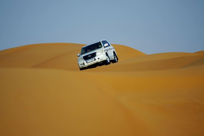 Night Desert Safari Sand Boarding Camel Ride Inland Sea - Private Tour of Qatar Desert