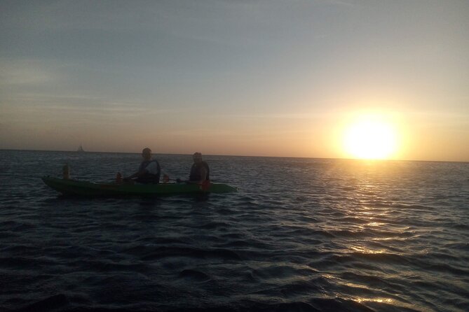 Night Glass Kayak Tour - Sunset on Arashi Beach