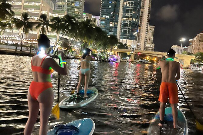 Night on Paddleboard Under the Lights Experience in Fort Lauderdale - Traveler Photos