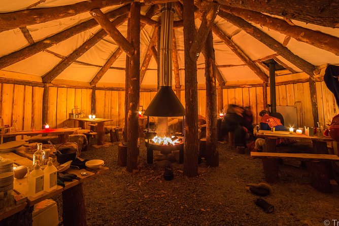 Night Reindeer Sledding With Camp Dinner and Chance of Northern Lights - What to Expect