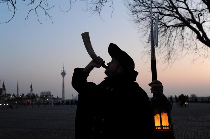 Night Watchman Tour - Night Watchmans Role
