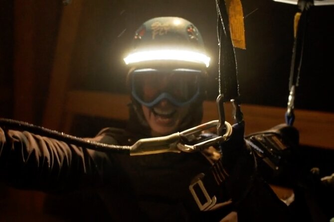 Night Zipline Vallea Lumina Multimedia Night Walk - Additional Info