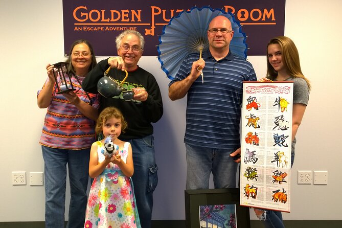 Nightingale Puzzle Room Experience - Meeting and Pickup