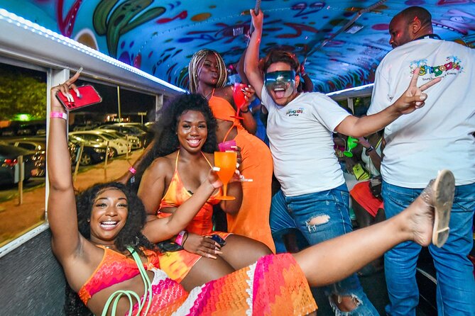 Nightlife Barhopping Tour With DJ and Dancing on Party Bus in Aruba - What To Expect