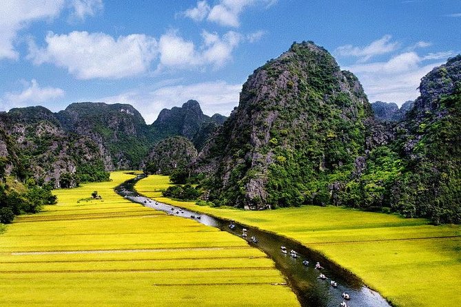 NINH BINH Package Tour in 2 Days/ 1 Night: Visit World Heritage Site & Eco Tour - Meeting and Pickup Points