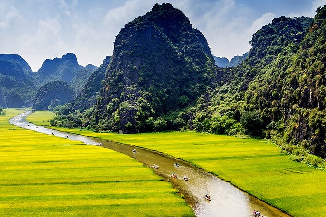 Ninh Binh to Bai Dinh, Mua Cave, Tam Coc Boat and Bike Tour - Cancellation Policy