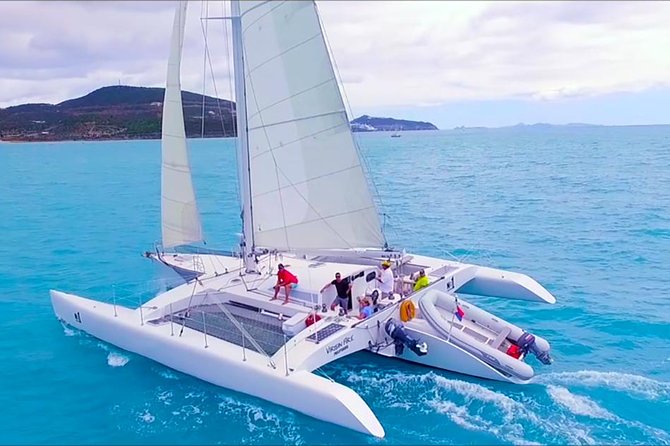 No1SXM Day Sailing Experience in St. Maarten - Sailing and Snorkeling