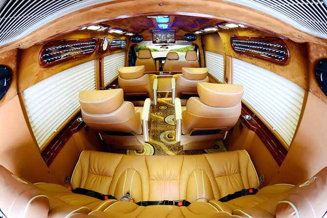 Noi Bai Airport Transfer by Luxury Limousine Bus to Sapa From Hanoi - Experienced Driver: Your Guide for the Scenic Ride