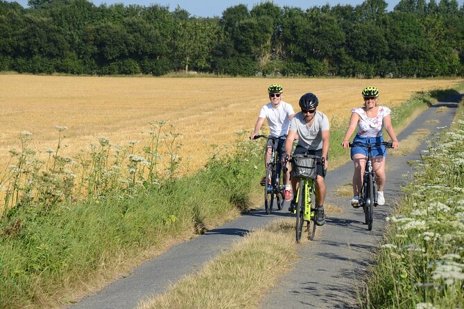 Normandy E-Bike Guided Tour From Paris - Meeting and Pickup Details