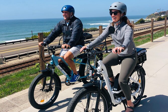 North San Diego County Private Half-Day Electric Bike Tour  - Carlsbad - Inclusions