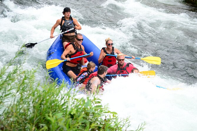 North Santiam Whitewater Rafting - Meeting and Pickup Information