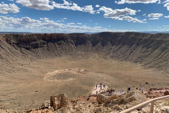Northern Arizona Meteor Crater and Walnut Canyon From Phoenix - Private Tour - Pickup and Cancellation Policy