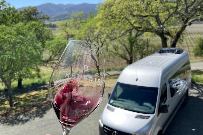 Northern California Private Full-Day Wine Tour  - Napa & Sonoma - Meeting and Pickup Information