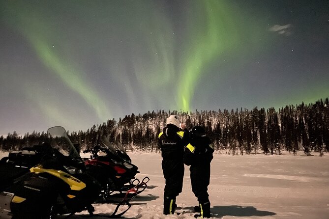Northern Light Snowmobile Tour in Kiruna 7:30 Pm - Tour Overview