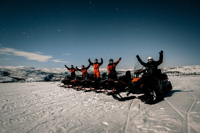 Northern Lights Adventure By Snowmobile - Cancellation Policy