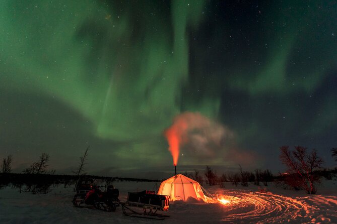 Northern Lights Photo Adventure in Abisko National Park  - Sweden - Meeting and Pickup