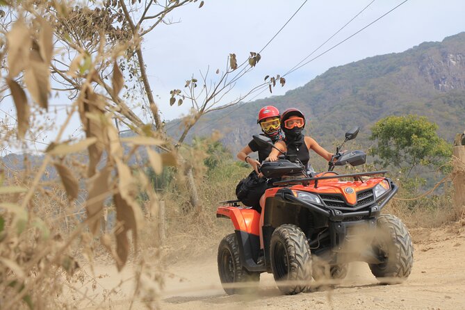 Nuevo Vallarta 3 Hrs ATV Guided Tour Sierra Mountains of Mascota. - Visuals and Reviews
