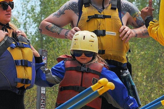 Numbers Half-Day Whitewater Rafting From Buena Vista - Trip Details and Requirements