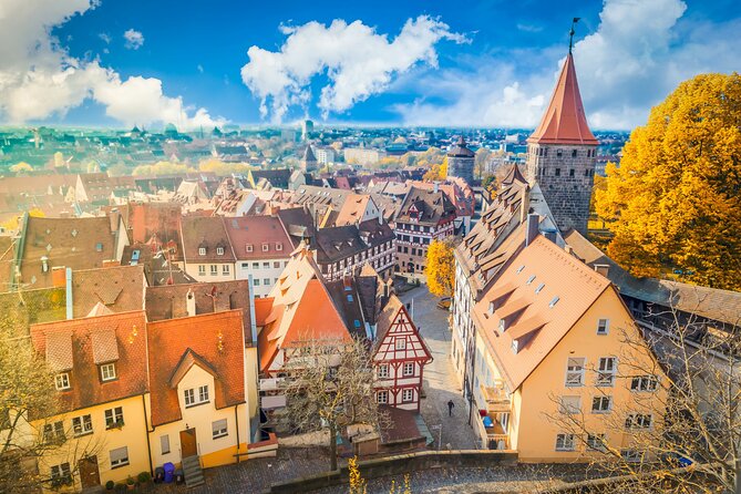 Nuremberg Old Town Highlights Private Walking Tour - Meeting Point and Duration