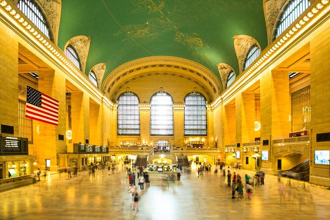 NYC Grand Central Terminal Self-Guided Walking Tour - Transportation Services