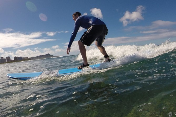 Oahu Ala Moana Beach 2-Hour Surf Lesson and Waikiki Round-Trip - What to Expect