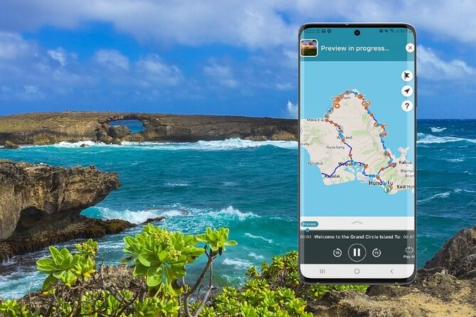 Oahu Grand Circle Island Audio Driving Tour - Landmarks and Attractions